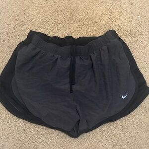 Nike Women's Charcoal Athletic Shorts